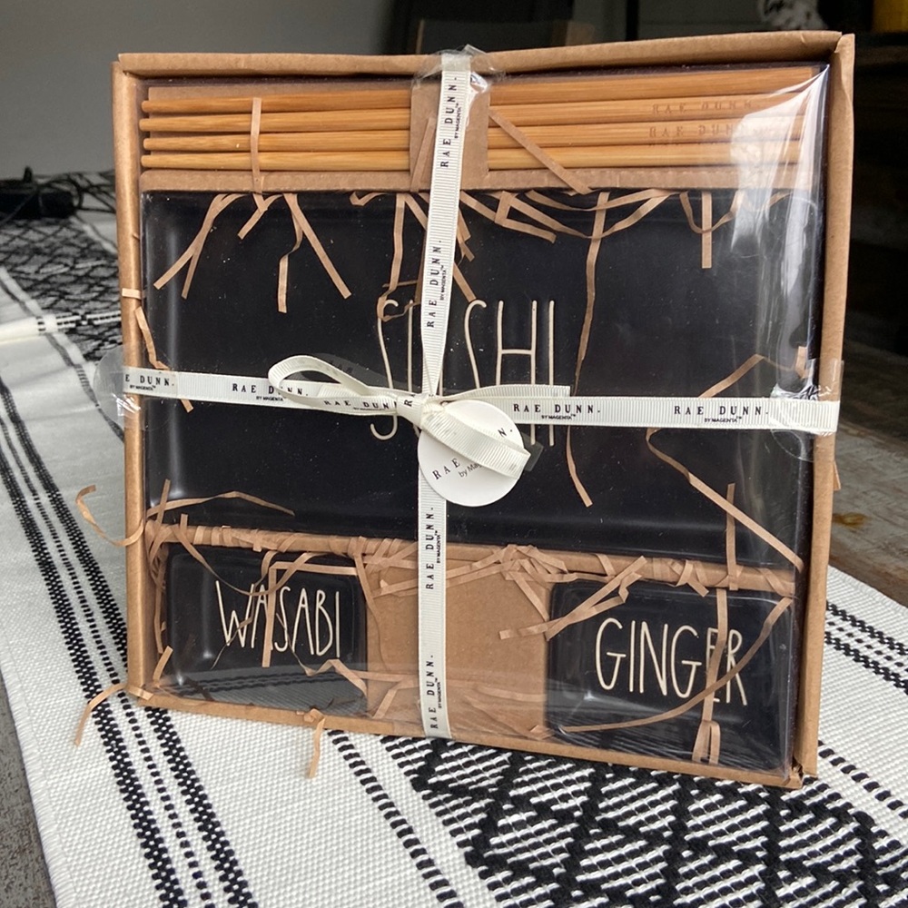 Rae Dunn Sushi Kit
